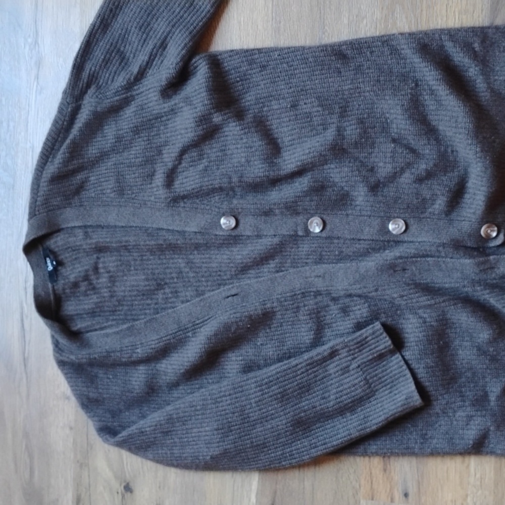 Quince Mongolian Cashmere Oversized Cardigan